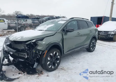 2024 Kia Sportage X-Line из США, поврежденный, VIN 5XYK6CDF0RG162421